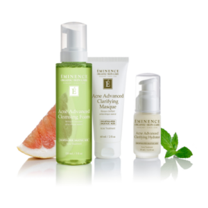 eminence organic skin care acne advanced onzuivere huid natuurlijke huidverzorging beauty4people.com shop online nuenen salon