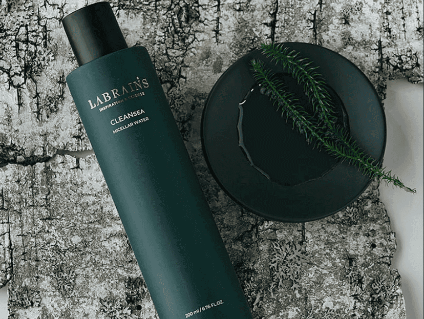 De kracht van micellair water zachte reiniging & verzorging in één Micellar water LABRAINS Couleur Caramel Zao beauty4people.com koop online