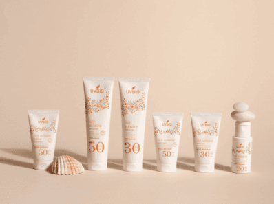 UVBIO zonnebrand gezicht beauty4people.com
