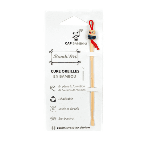 Cap Bambou Oorreiniger Bamb'Ori Oorreiniger Cap bambou bamb ori beauty4people.com shop online